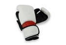 Chosen Supergel Premium Boxing Gloves-white/red
